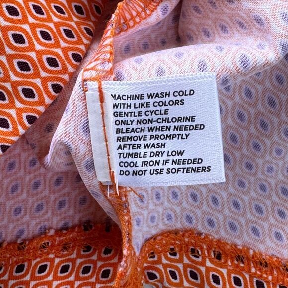 Lady Hagen Women's 17'' Sculpt Tummy Control Golf Skort Navette Orange XS NWT - Picture 8 of 11